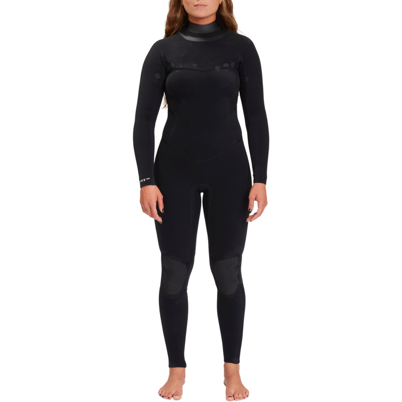 Load image into Gallery viewer, Billabong Women's Salty Dayz Natural 4/3 Chest-Zip Wetsuit