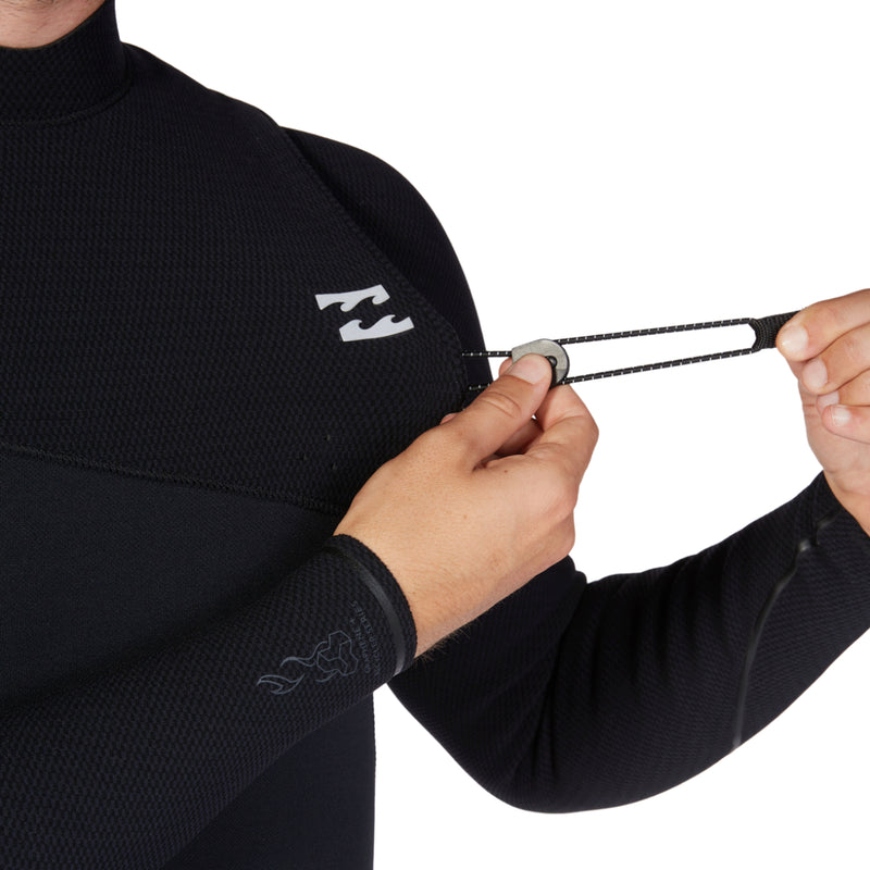Load image into Gallery viewer, Billabong Furnace Natural 4/3 Zip-Free Wetsuit