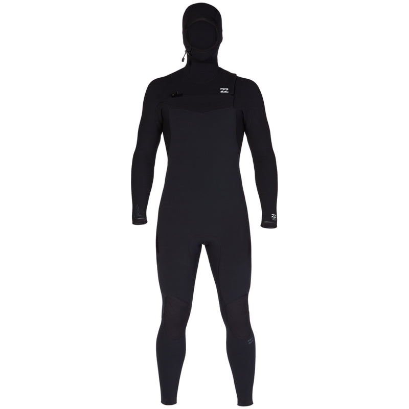 Load image into Gallery viewer, Billabong Furnace Comp 4/3 Hooded Chest Zip Wetsuit
