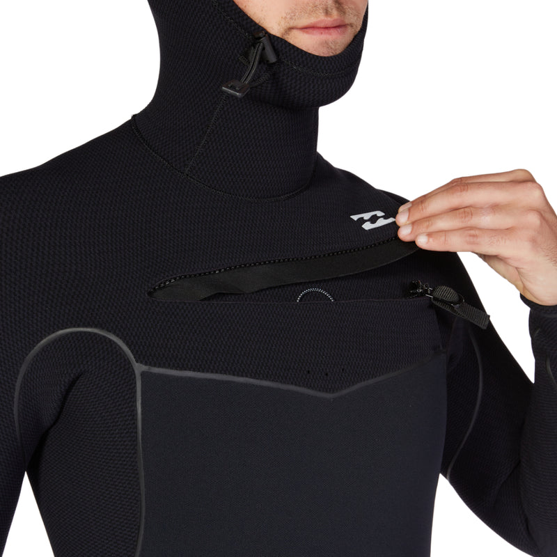 Load image into Gallery viewer, Billabong Furnace 6/5 Hooded Chest-Zip Wetsuit - 2023