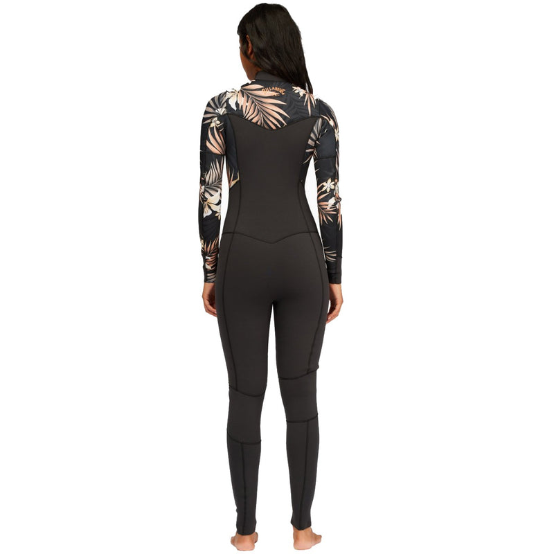 Load image into Gallery viewer, Billabong Women's Salty Dayz 4/3 Chest-Zip Wetsuit