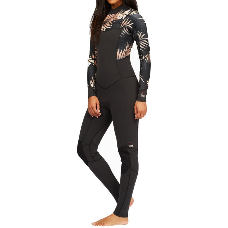 Load image into Gallery viewer, Billabong Women's Salty Dayz 4/3 Chest-Zip Wetsuit