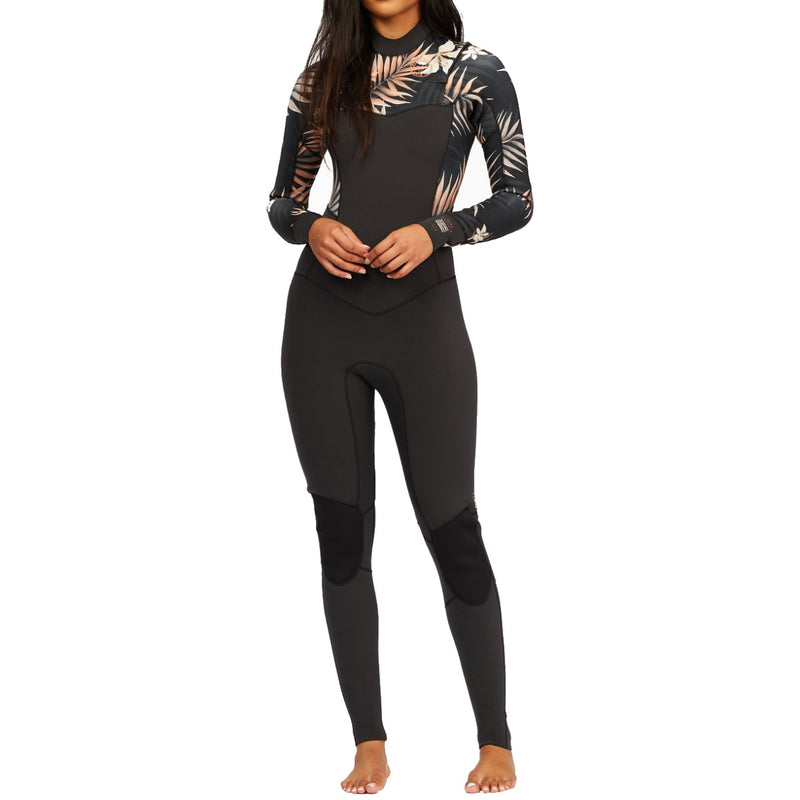 Load image into Gallery viewer, Billabong Women's Salty Dayz 4/3 Chest-Zip Wetsuit