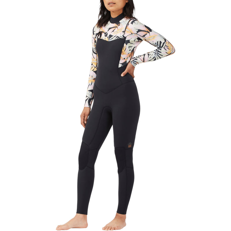 Load image into Gallery viewer, Billabong Women's Salty Dayz 4/3 Chest-Zip Wetsuit