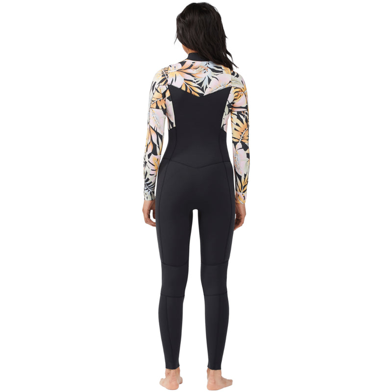 Load image into Gallery viewer, Billabong Women's Salty Dayz 4/3 Chest-Zip Wetsuit