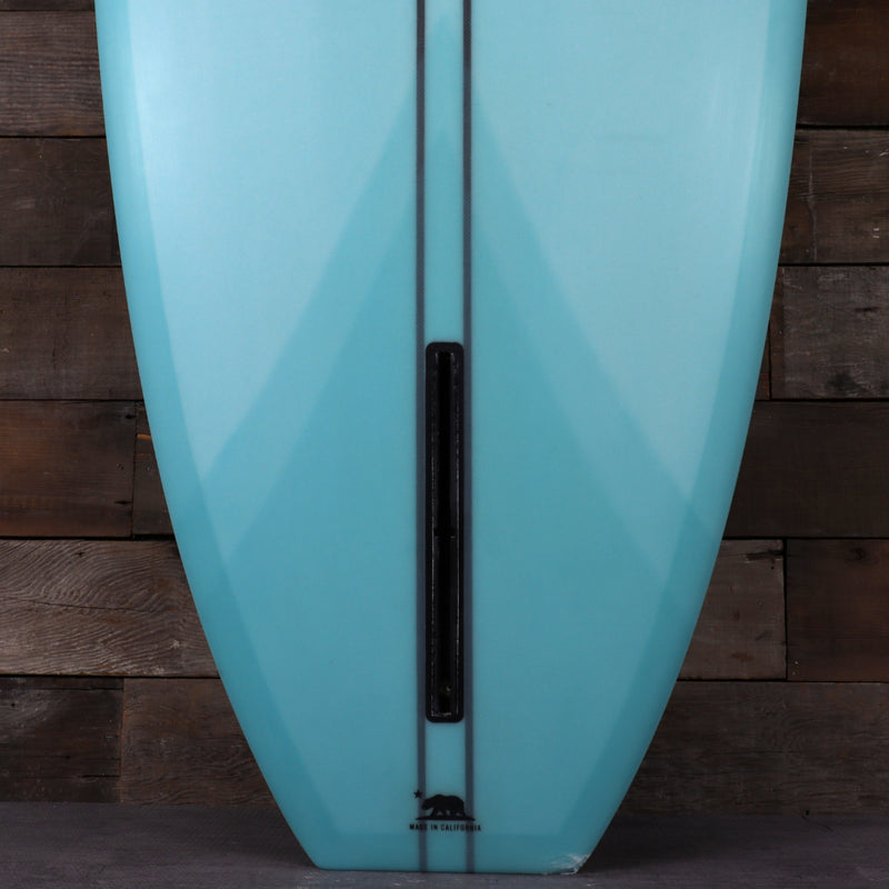 Load image into Gallery viewer, Bing California Square 9&#39;8 x 23 ⅛ x 3 ⅛ Surfboard • REPAIRED
