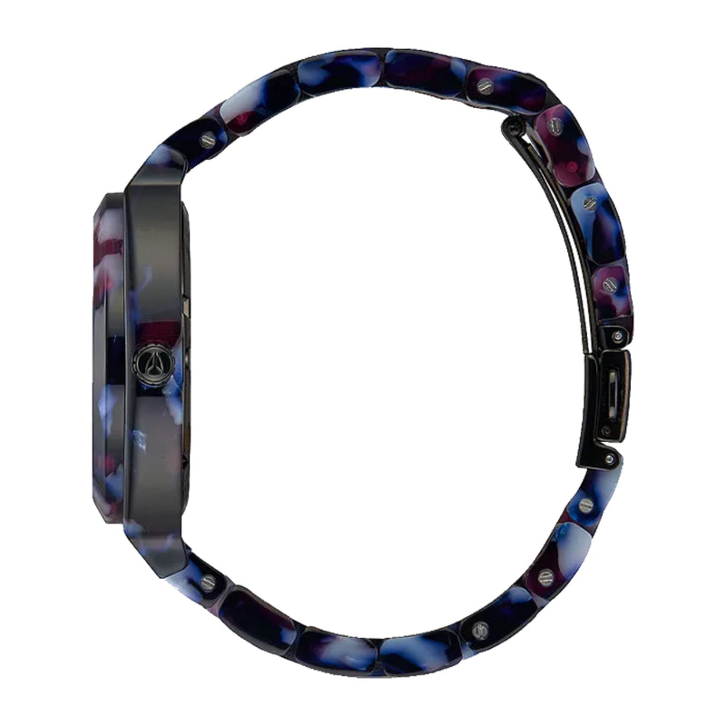 Load image into Gallery viewer, Nixon Women's Time Teller Acetate Watch