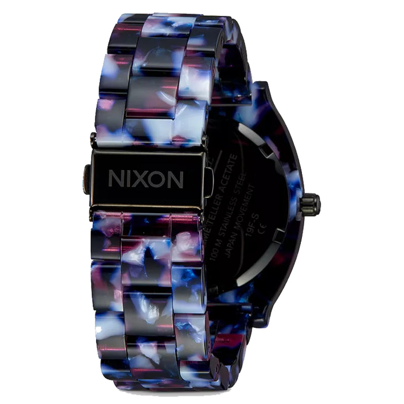 Load image into Gallery viewer, Nixon Women's Time Teller Acetate Watch