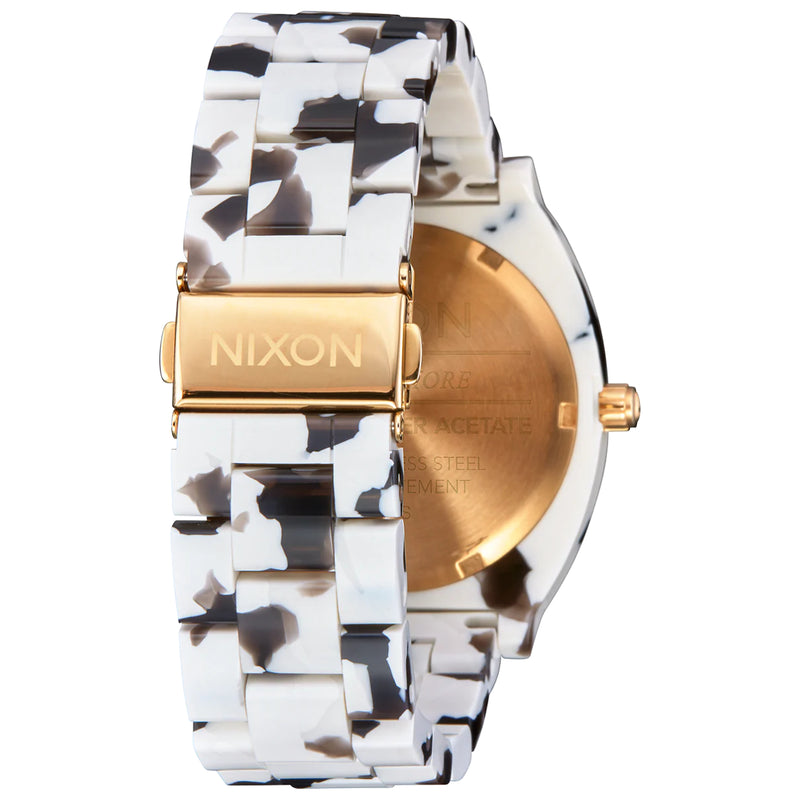 Load image into Gallery viewer, Nixon Women's Time Teller Acetate Watch