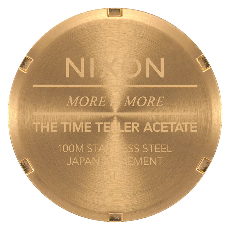 Load image into Gallery viewer, Nixon Women's Time Teller Acetate Watch