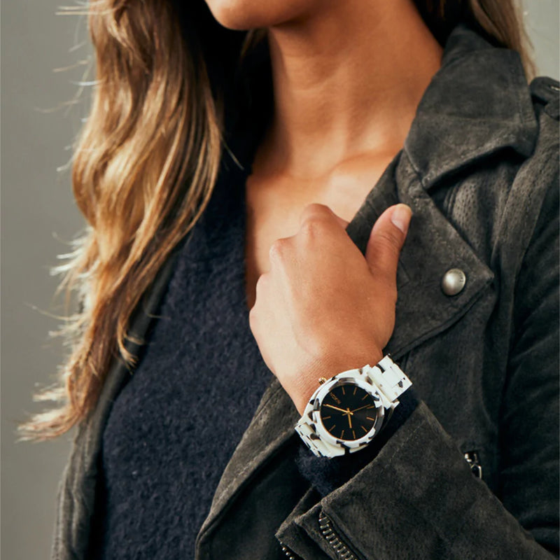 Load image into Gallery viewer, Nixon Women's Time Teller Acetate Watch