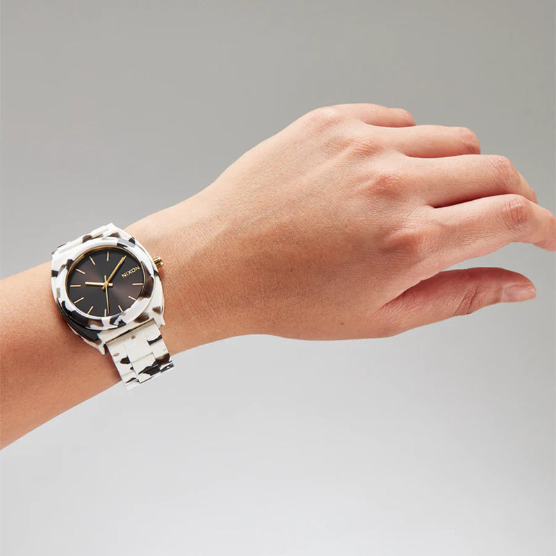 Load image into Gallery viewer, Nixon Women's Time Teller Acetate Watch