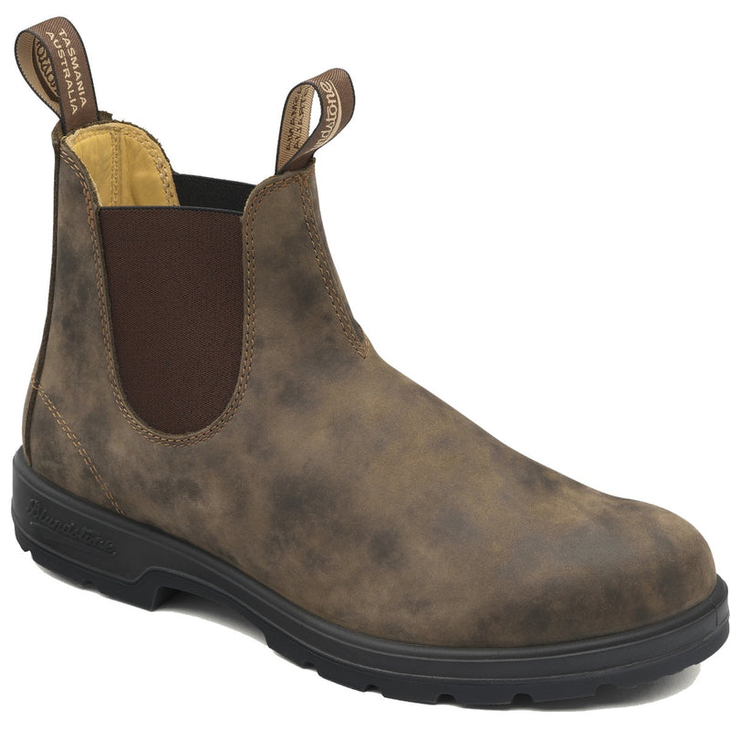 Load image into Gallery viewer, Blundstone Men&#39;s Classics #585 Chelsea Boots - Rustic Brown
