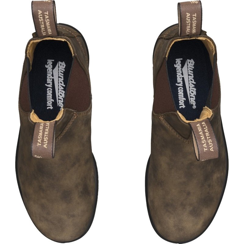 Load image into Gallery viewer, Blundstone Men&#39;s Classics #585 Chelsea Boots - Rustic Brown
