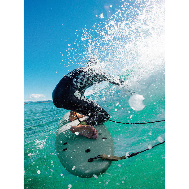 Load image into Gallery viewer, Softech Bomber 6'10 x 21 ½ x 3 Soft Surfboard - Smoke Green/White