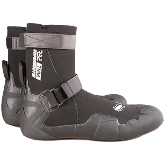 Buell Super 7mm Round Toe Boots