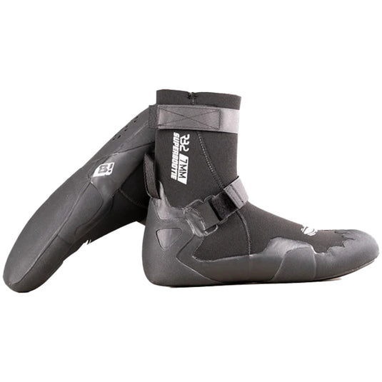Buell Super 7mm Round Toe Boots