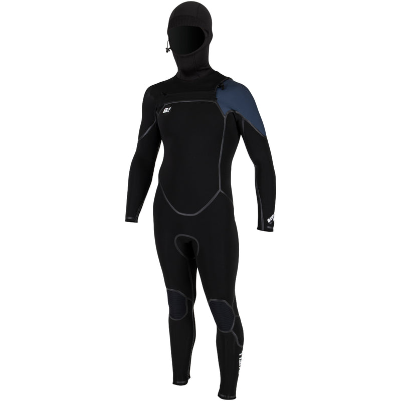 Load image into Gallery viewer, Buell RB2 4/3 Hooded Chest Zip Wetsuit
