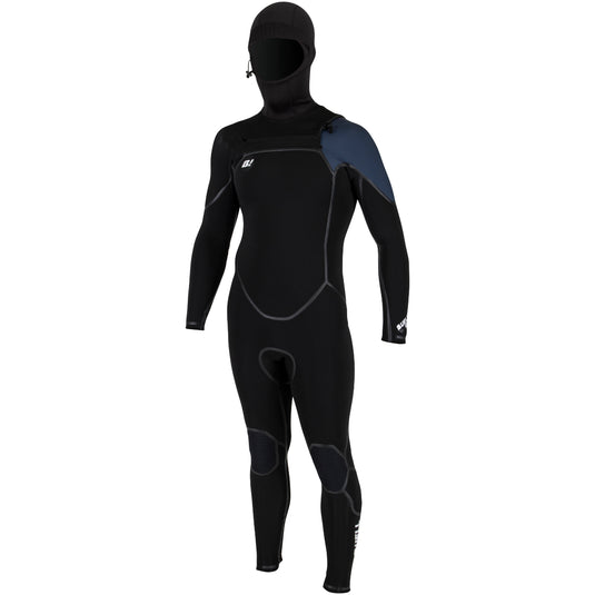 Buell RB2 4/3 Hooded Chest Zip Wetsuit