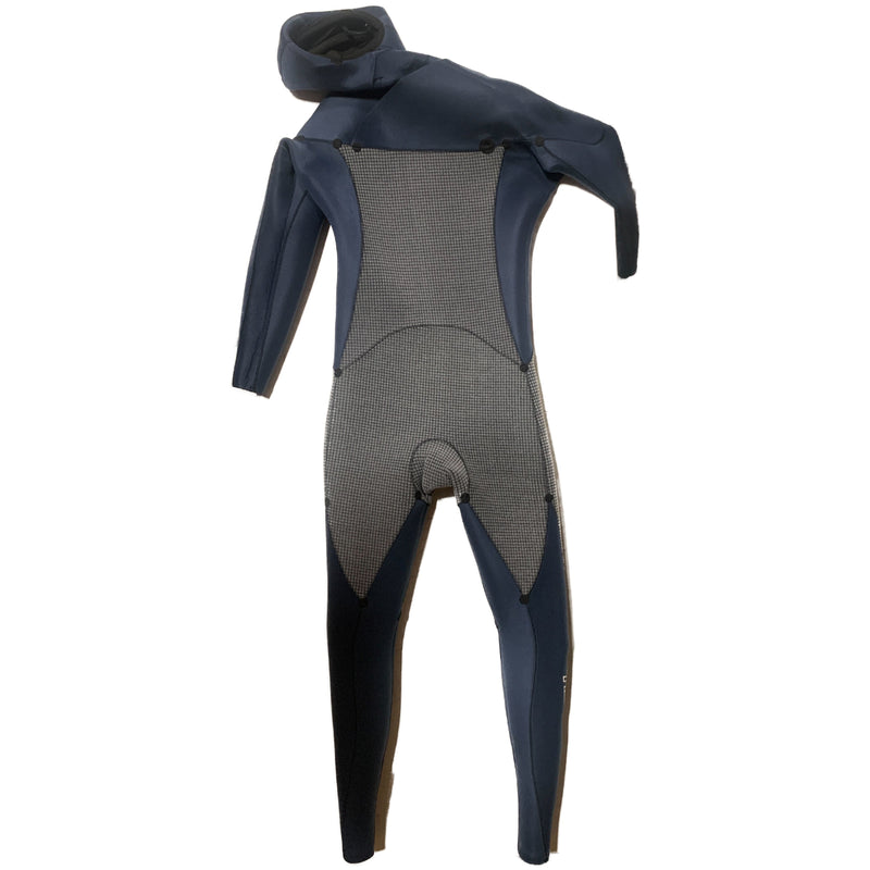 Load image into Gallery viewer, Buell RB2 6/5/4 Hooded Chest Zip Wetsuit
