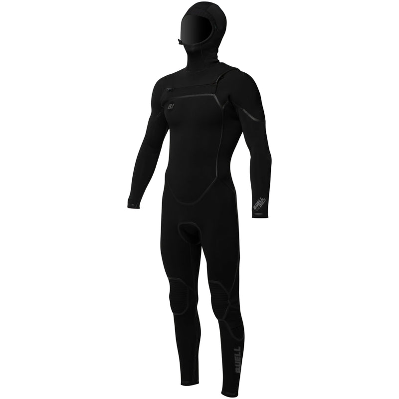 Load image into Gallery viewer, Buell RB2 6/5/4 Hooded Chest Zip Wetsuit

