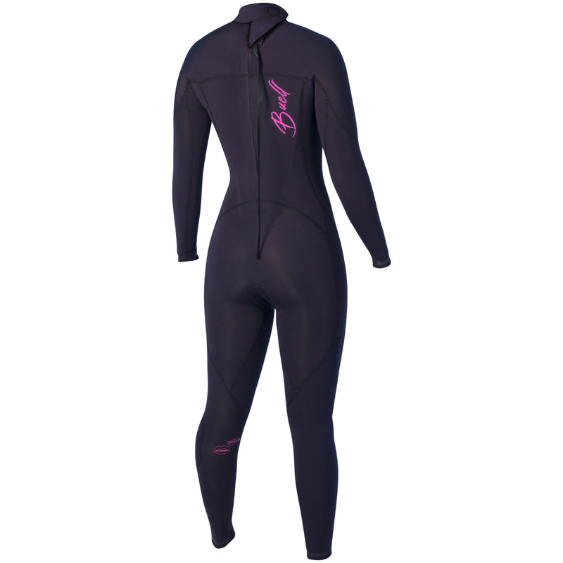 Load image into Gallery viewer, Buell Women's RBZ Stealth Mode 4/3 Back-Zip Wetsuit 2