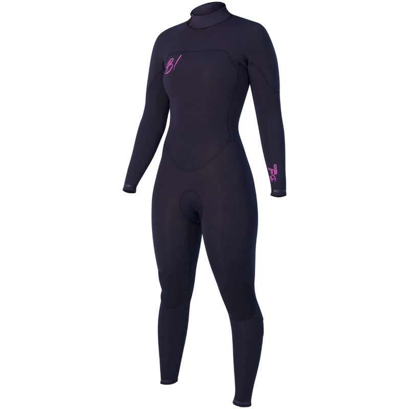 Load image into Gallery viewer, Buell Women&#39;s RBZ Stealth Mode 4/3 Back Zip Wetsuit
