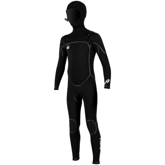 Buell Youth RB2 5/4 Hooded Chest Zip Wetsuit