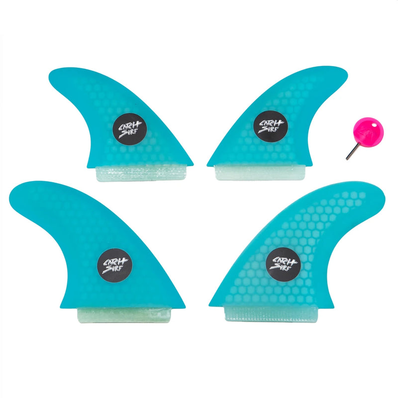 Load image into Gallery viewer, Catch Surf Ultra Hi-Perf Quad Fin Set