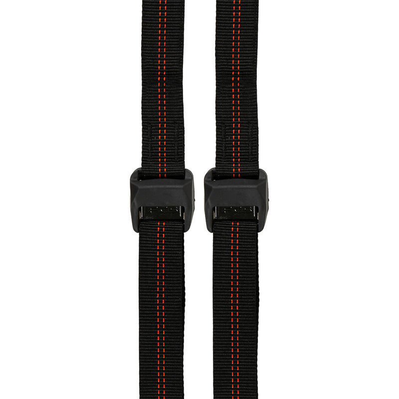Load image into Gallery viewer, FCS Cam Lock Rack Tie-Down Strap Set