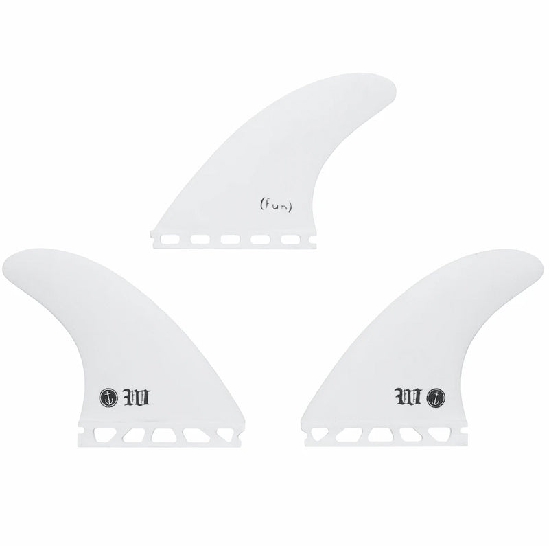 Load image into Gallery viewer, Captain Fin Co. Wade Goodall Futures Compatible Tri Fin Set