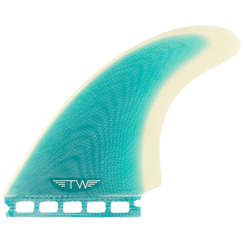 Load image into Gallery viewer, Captain Fin Co. Tyler Warren Especial Futures Compatible Twin + 1 Fin Set
