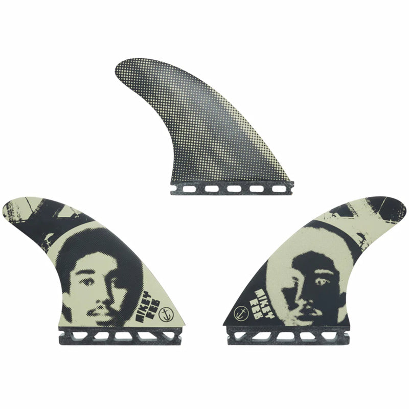 Load image into Gallery viewer, Captain Fin Co. Mikey February Futures Compatible Tri Fin Set