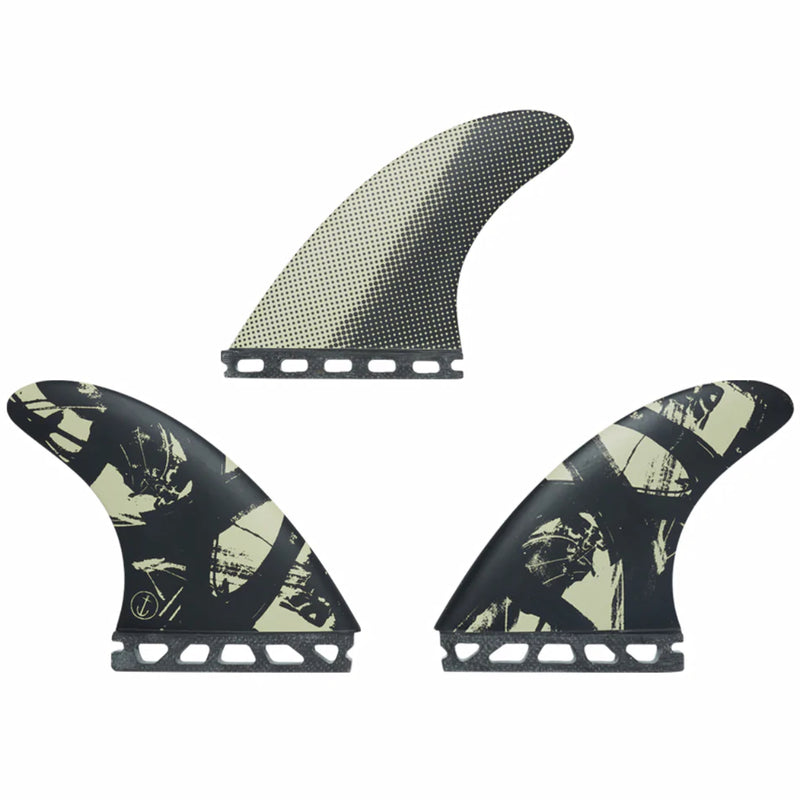Load image into Gallery viewer, Captain Fin Co. Mikey February Futures Compatible Tri Fin Set