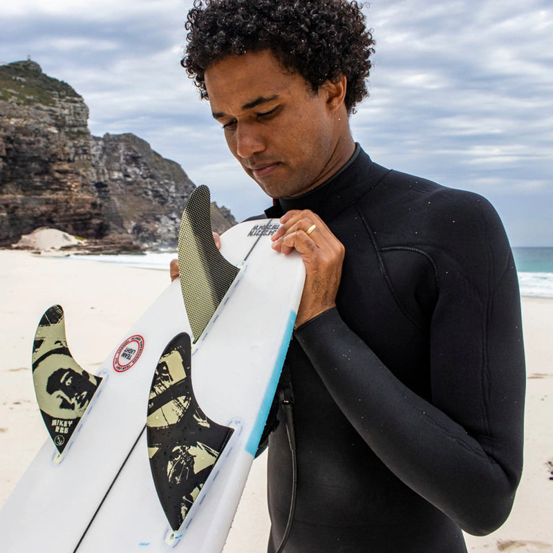 Load image into Gallery viewer, Captain Fin Co. Mikey February Futures Compatible Tri Fin Set