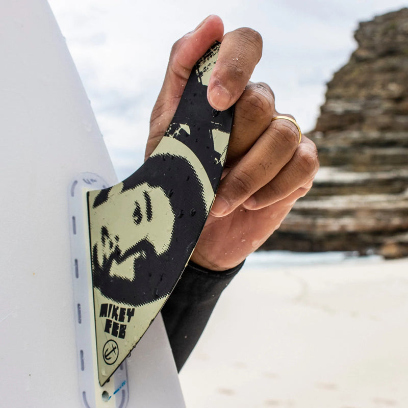 Load image into Gallery viewer, Captain Fin Co. Mikey February Futures Compatible Tri Fin Set