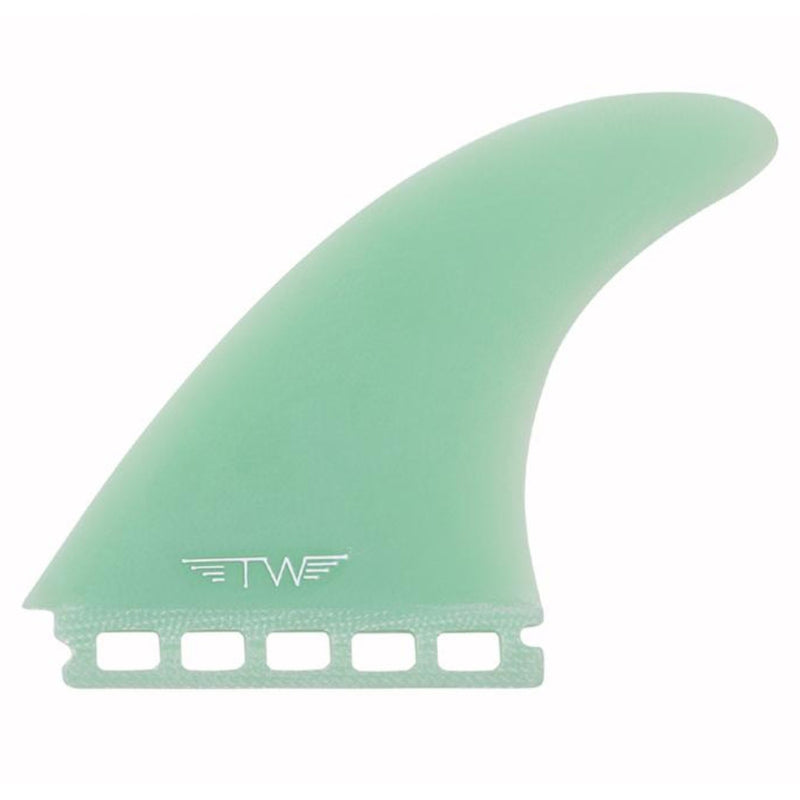 Load image into Gallery viewer, Captain Fin Co. Tyler Warren Futures Compatible Tri-Quad Fin Set - Large
