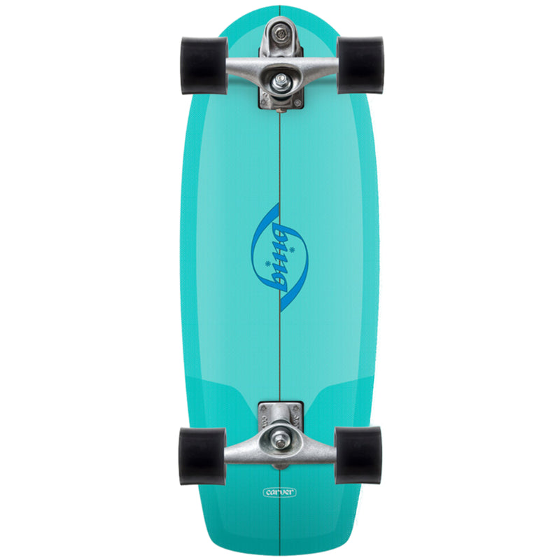 Load image into Gallery viewer, Carver Bing Puck Surfskate 27.5" Skateboard Complete