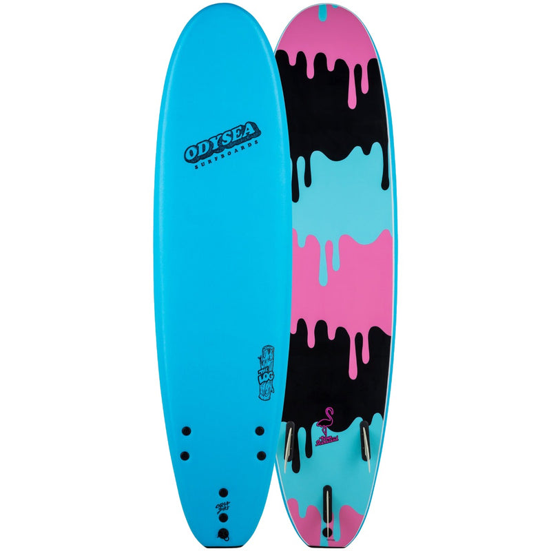 Load image into Gallery viewer, Catch Surf Odysea Log × Tyler Stanaland Pro 7&#39;0 x 22 x 3 ⅛ Surfboard - Cool Blue
