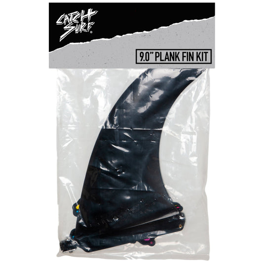 Catch Surf Plank Single Fin Kit - 9" - Black