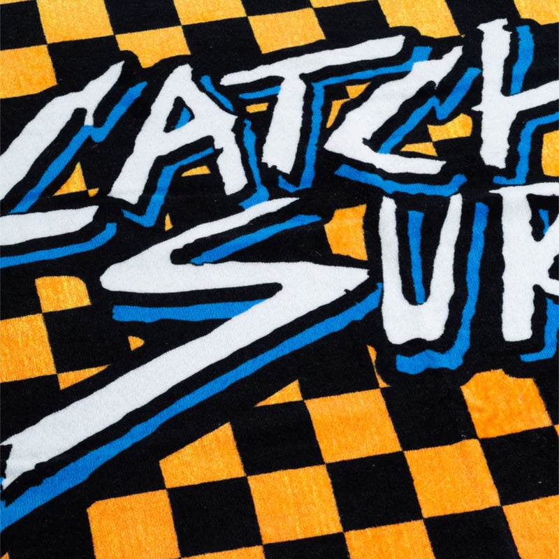 Load image into Gallery viewer, Catch Surf Checked Out Beach Towel 3