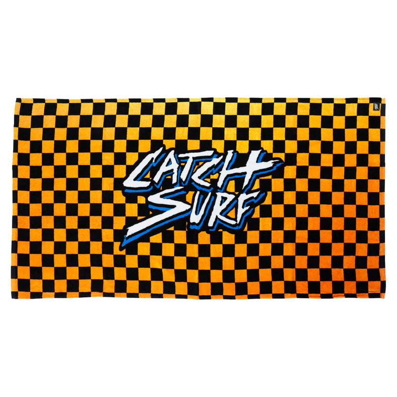 Load image into Gallery viewer, Catch Surf Checked Out Beach Towel 2