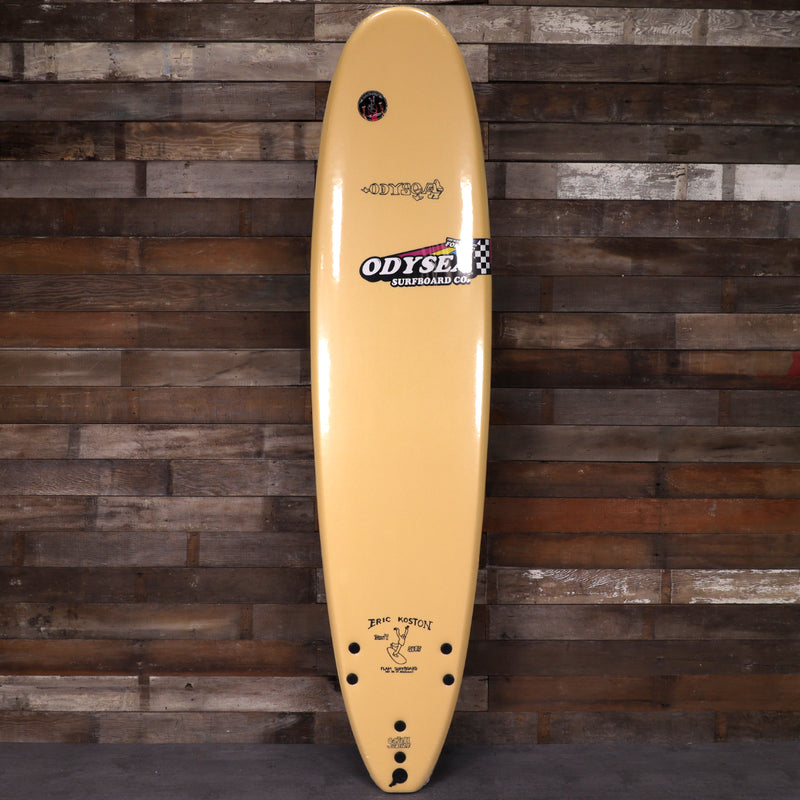 Load image into Gallery viewer, Catch Surf Odysea Log Koston × Gonz Pro 8&#39;0 x 23 x 3 ⅜ Surfboard - Vanilla 22

