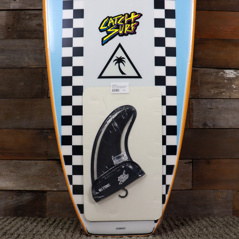 Load image into Gallery viewer, Catch Surf Heritage Noserider 8&#39;6 x 22.90 x 3.15 Surfboard - Pilsner/Light Blue

