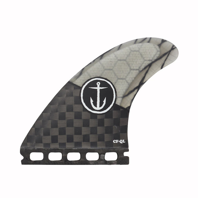 Load image into Gallery viewer, Captain Fin Co. CF Quickness Futures Compatible Tri Fin Set
