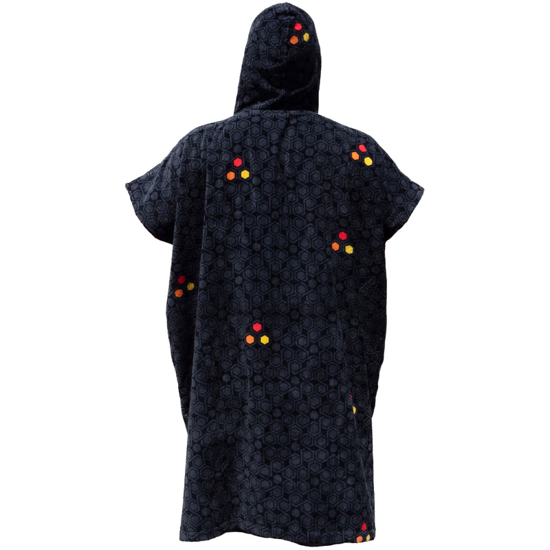 Load image into Gallery viewer, Channel Islands Hex Hooded Changing Poncho
