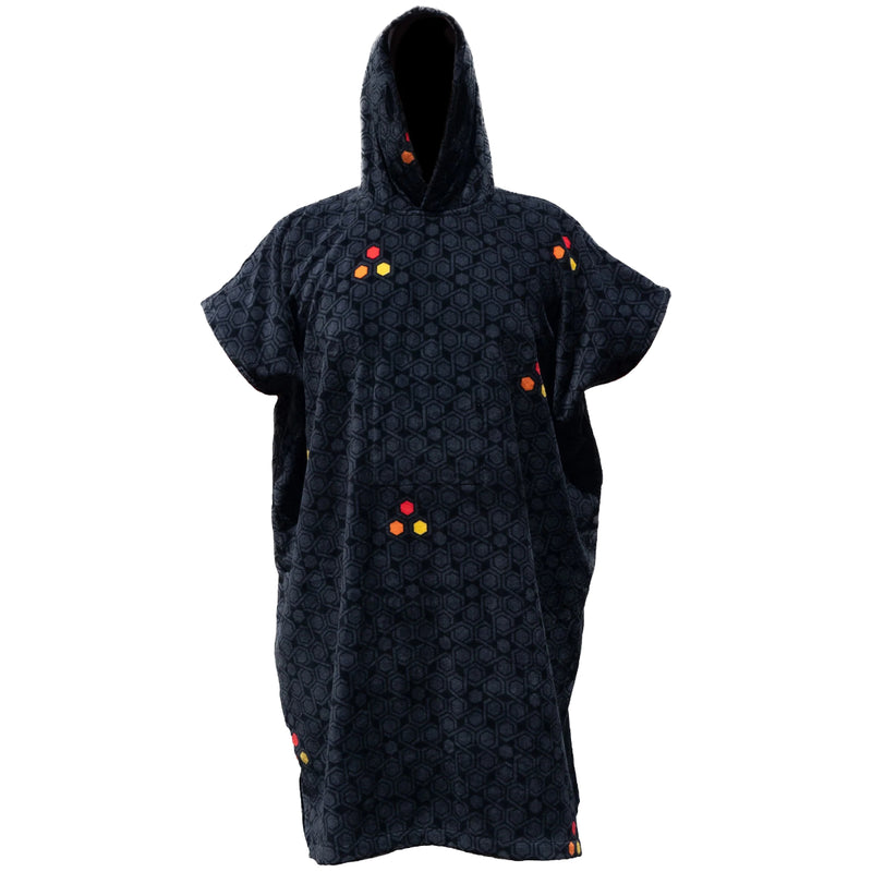 Load image into Gallery viewer, Channel Islands Hex Hooded Changing Poncho
