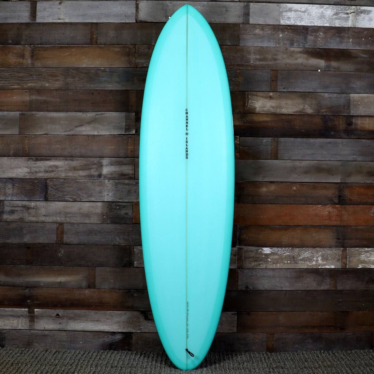 Channel Islands CI Mid 6'6 x 20 ½ x 2 9/16 Surfboard - Green