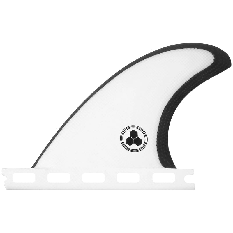 Load image into Gallery viewer, Channel Islands Merrick × Gudauskas Futures Compatible Twin + 1 Fin Set