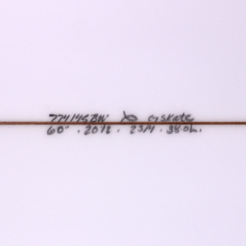 Load image into Gallery viewer, Channel Islands G-Skate 6'0 x 20 ½ x 2 ¾ Surfboard